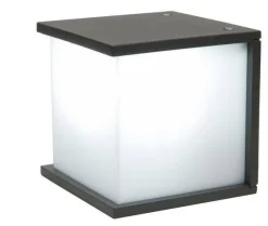 Kinkiet Zew. BOX CUBE Kol. Antracyt K (5184601118) - Lutec