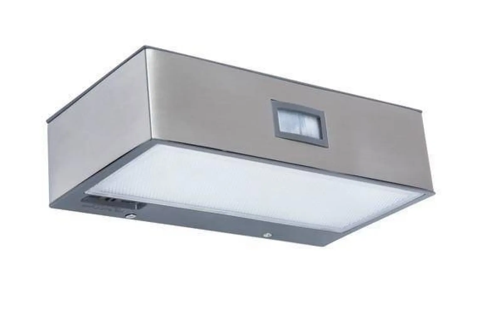 Kinkiet Zew. BRICK - SOLAR CZUJNIK RUCHU Kol. Srebrny 4000K (6908501308) - Lutec