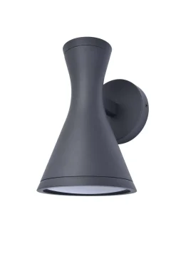 Kinkiet Zew. BRUND Kol. Czarny K (5206701012) - Lutec