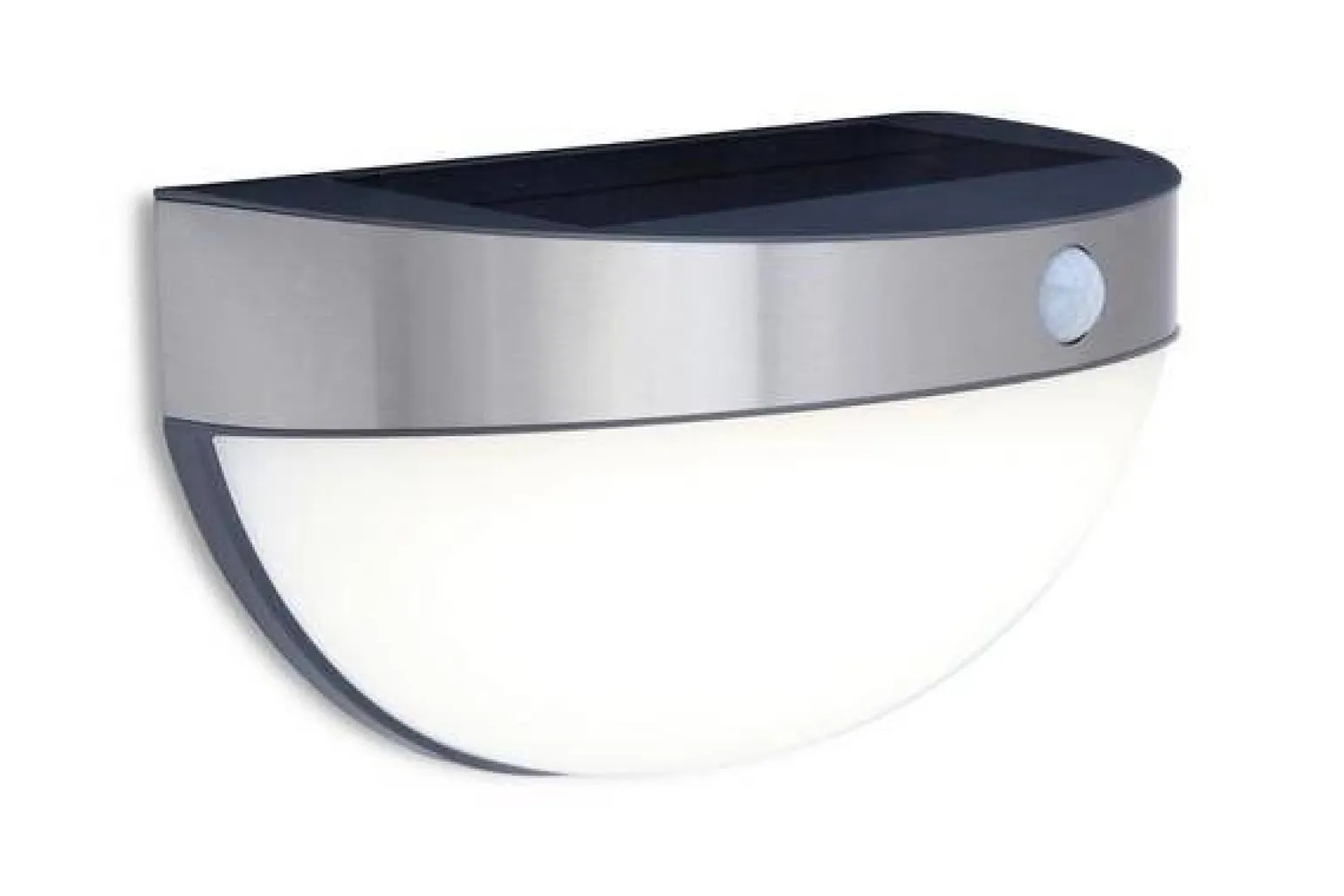 Kinkiet Zew. BUBBLE - SOLAR CZUJNIK RUCHU Kol. Srebrny 4000K (6908701001) - Lutec