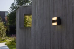 Kinkiet Zew. CONROY Kol. Antracyt 3000K (5107001118) - Lutec