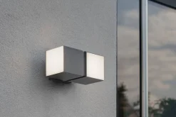 Kinkiet Zew. CUBA Kol. Antracyt 4000K (5193808118) - Lutec