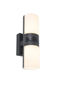 Kinkiet Zew. CYRA - CZUJNIK RUCHU Kol. Antracyt 3000K (5198102118) - Lutec