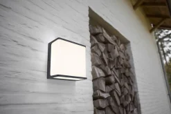 Kinkiet Zew. DOBLO Kol. Antracyt 4000K (5105003125) - Lutec