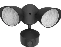 Kinkiet Zew. DRACO Kol. Czarny 5000K (7622220012) - Lutec