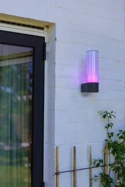 Kinkiet Zew. DROPA Kol. Antracyt 2700-6500K (5000501118) - Lutec