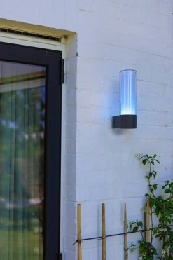 Kinkiet Zew. DROPA Kol. Antracyt 2700-6500K (5000501118) - Lutec