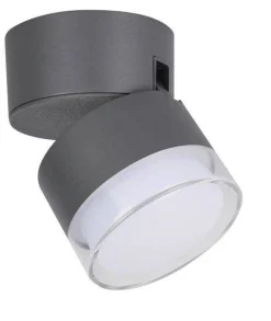 Kinkiet Zew. DROPSI Kol. Antracyt 2700-6500K (5010901118) - Lutec