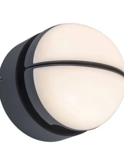 Kinkiet Zew. EKLIPS Kol. Antracyt 3000K (5199001118) - Lutec