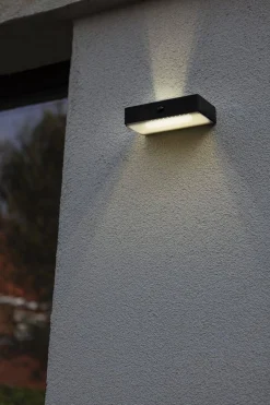 Kinkiet Zew. FADI Kol. Czarny 2700-6500K (6939501330) - Lutec