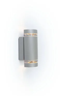 Kinkiet Zew. FOCUS Kol. Srebrny K (5604023112) - Lutec