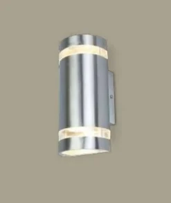 Kinkiet Zew. FOCUS Kol. Srebrny K (5604021001) - Lutec