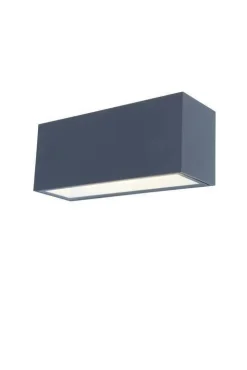 Kinkiet Zew. GEMINI Kol. Antracyt 4000K (5189104118) - Lutec