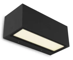 Kinkiet Zew. GEMINI Kol. Czarny 3000K (5189112012) - Lutec