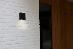 Kinkiet Zew. GEMINI XF Kol. Czarny 3000K (5104002012) - Lutec