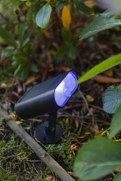 Kinkiet Zew. GINBO Kol. Czarny 2700-6500K (6938405330) - Lutec