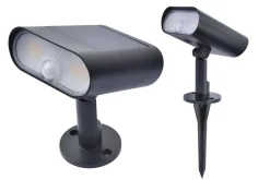 Kinkiet Zew. GINBO Kol. Czarny 2700-6500K (6938405330) - Lutec