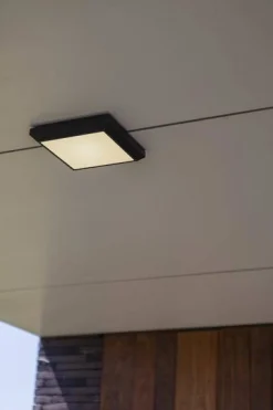 Kinkiet Zew. HELENA Kol. Antracyt 4000K (5102101118) - Lutec