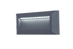 Kinkiet Zew. HELENA Kol. Antracyt 4000K (5191602118) - Lutec