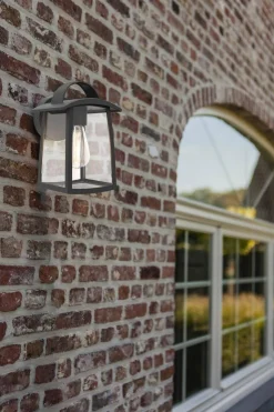 Kinkiet Zew. KELSEY Kol. Czarny K (5273603012) - Lutec