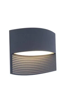 Kinkiet Zew. LOTUS Kol. Antracyt 3000K (5193201118) - Lutec