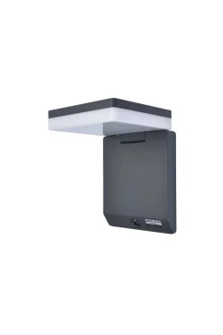 Kinkiet Zew. MOZE Kol. Czarny 4000K (6943101012) - Lutec