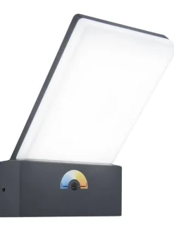 Kinkiet Zew. PANO Kol. Antracyt 3000-5000K (5289001118) - Lutec