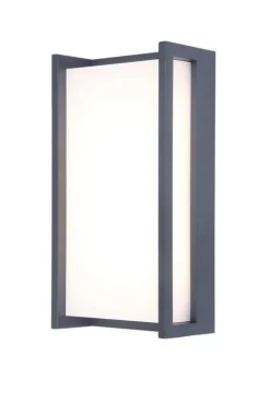 Kinkiet Zew. QUBO Kol. Antracyt 3000K (5193001118) - Lutec