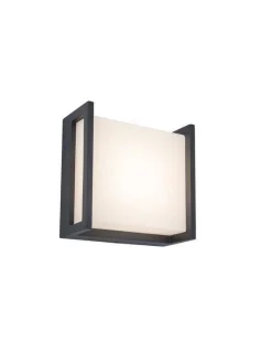 Kinkiet Zew. QUBO Kol. Antracyt 3000K (5195401118) - Lutec