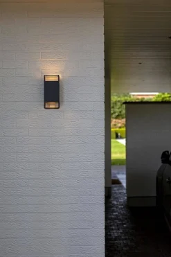 Kinkiet Zew. RIDGE Kol. Antracyt K (5107101118) - Lutec