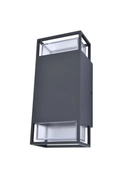 Kinkiet Zew. RIDGE Kol. Antracyt K (5107101118) - Lutec