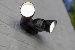 Kinkiet Zew. SHRIMP Kol. Czarny 4000K (7622222012) - Lutec