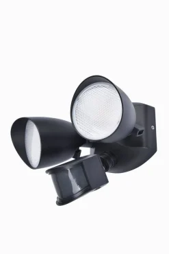 Kinkiet Zew. SHRIMP Kol. Czarny 4000K (7622222012) - Lutec