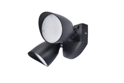 Kinkiet Zew. SHRIMP Kol. Czarny 4000K (7622221012) - Lutec