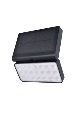 Kinkiet Zew. TUDA Kol. Czarny 2700-6500K (6935501330) - Lutec