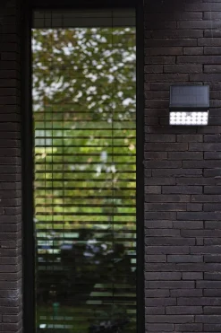 Kinkiet Zew. TUDA Kol. Czarny 2700-6500K (6935501330) - Lutec