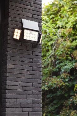 Kinkiet Zew. TUDA Kol. Czarny 2700-6500K (6935502330) - Lutec