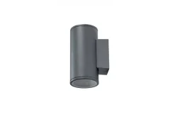 Kinkiet Zewnętrzeny JOE WALL 2 Ciemny Szary (AZ3319) - AZzardo