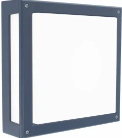 Kinkiet zewnętrzny / plafon NORDLAND 718 GRAPHITE LED 10W 3000K NO EEI F Norlys