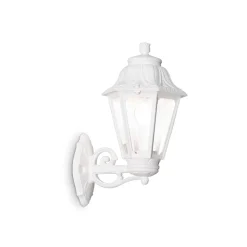 Kinkiet zewnętrzny ANNA AP1 Duży biały (120423)