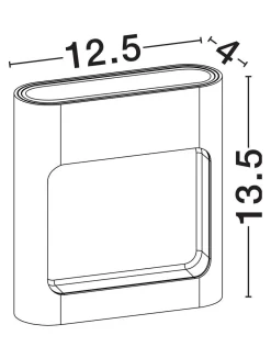 Kinkiet zewnętrzny ARBIETO (LE73787) - Luces Exclusivas
