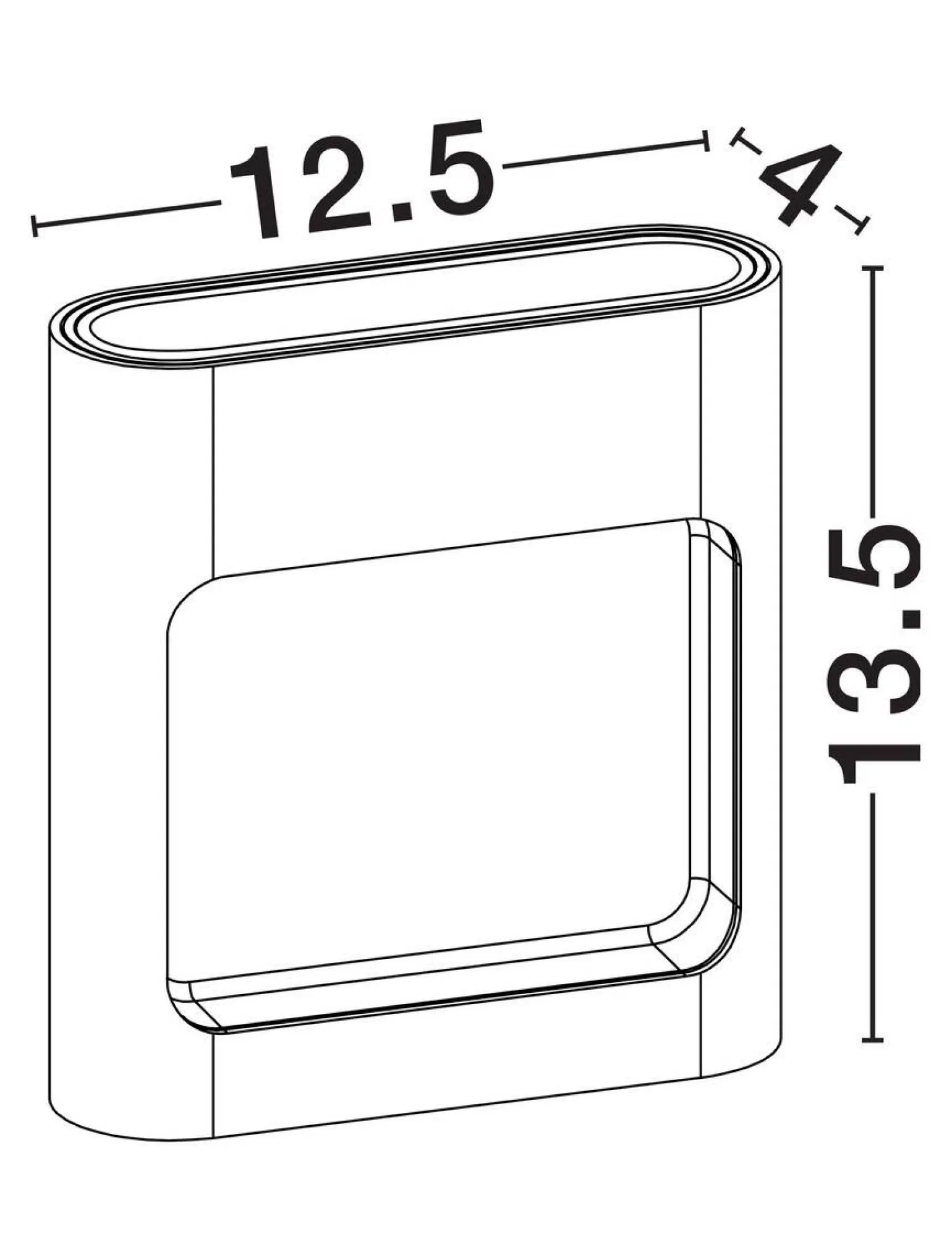 Kinkiet zewnętrzny ARBIETO (LE73787) - Luces Exclusivas