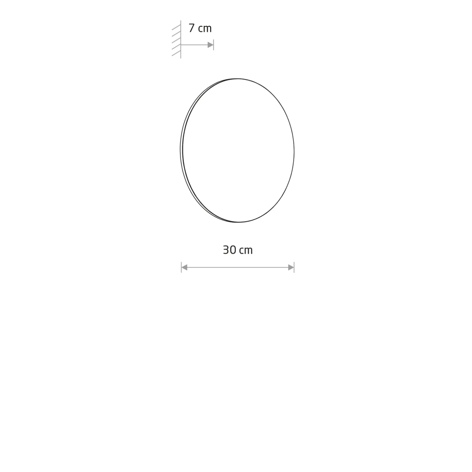 Kinkiet zewnętrzny ARIA LED XL (11573) - Nowodvorski