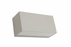 Kinkiet zewnętrzny ASKER 1510 ALUMINIUM LED 8W 3000K UP / DOWN EEI F Norlys