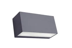 Kinkiet zewnętrzny ASKER 1513 GRAPHITE E27 LED 9W UP / DOWN Norlys