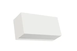 Kinkiet zewnętrzny ASKER 1511 WHITE LED 8W 3000K DOWN EEI F Norlys