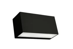 Kinkiet zewnętrzny ASKER 1513 BLACK E27 LED 9W UP / DOWN Norlys