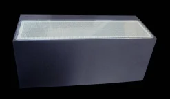 Kinkiet zewnętrzny ASKER BIG 1305 GRAPHITE E27 LED 9W DOWN Norlys