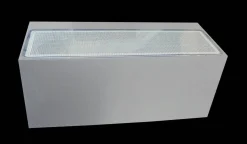 Kinkiet zewnętrzny ASKER BIG 1300 ALUMINIUM 2xLED 8,3 3000K UP / DOWN EEI C Norlys