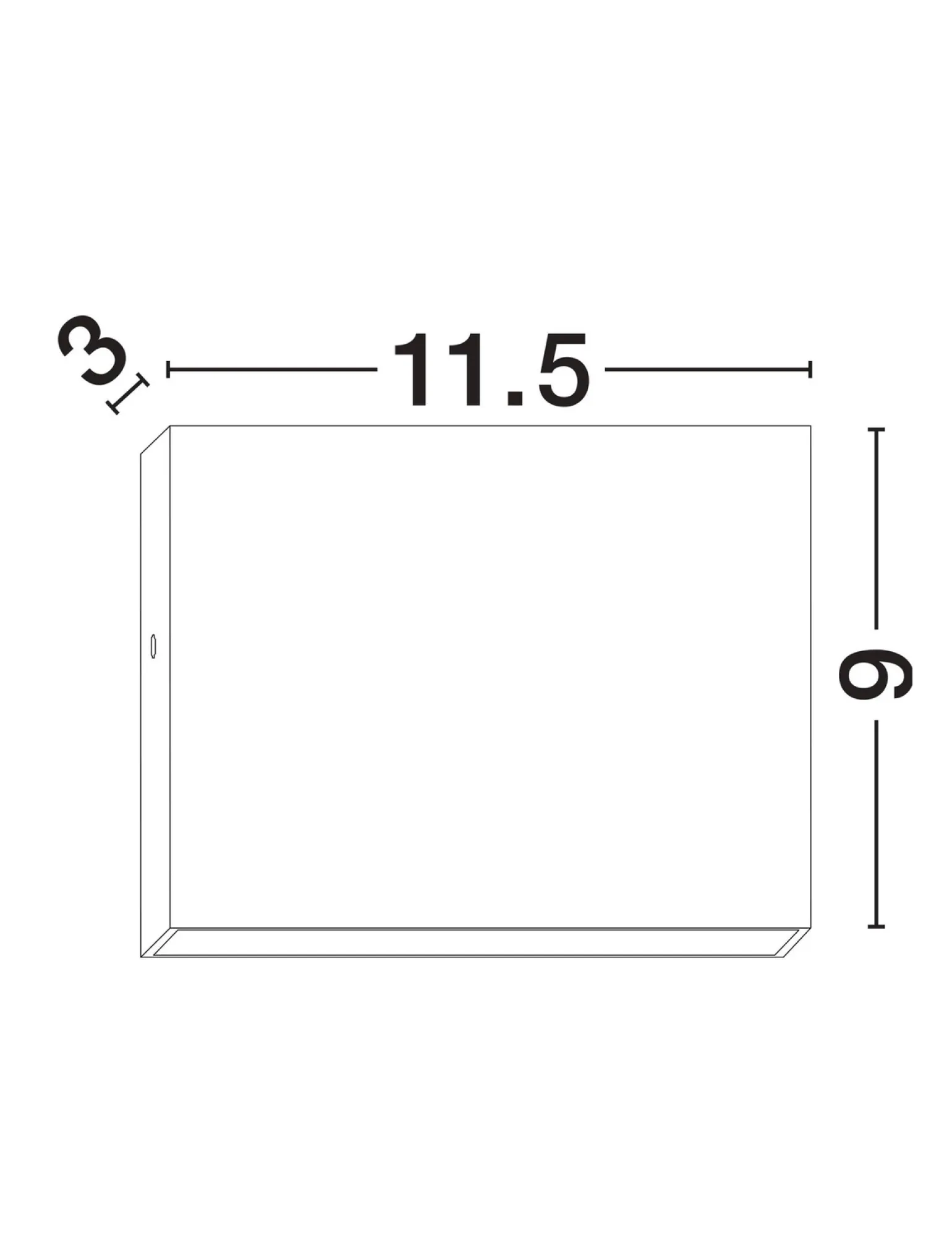 Kinkiet zewnętrzny AYOPAYA (LE73791) - Luces Exclusivas